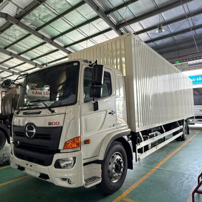 HINO FG8JT8A-PGX EUR0 5 THÙNG CONTAINER TẢI 6T9 THÙNG 9M6