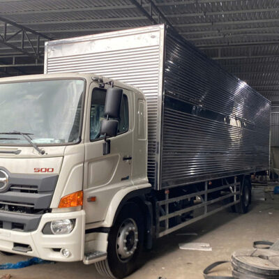 HINO FG8JT8A-PGV TẢI 7T7 THÙNG 8M6