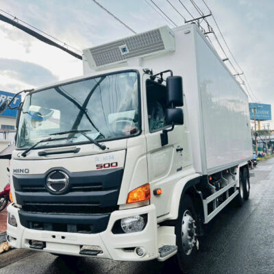 HINO FL8JT8A-XHV 15 TẤN THÙNG ĐÔNG LẠNH 7M7