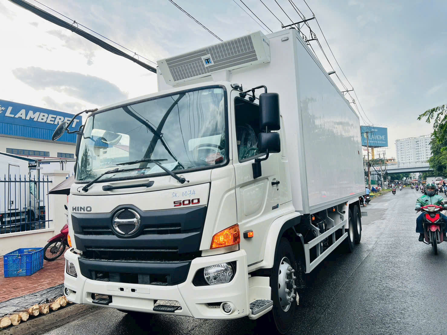 HINO FL8JT8A-XHV 15 TẤN THÙNG ĐÔNG LẠNH 7M7 HINO FL8JT8A-XHV 15 TẤN THÙNG ĐÔNG LẠNH 7M7