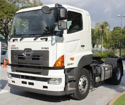 Xe tải đầu kéo Hino 1 cầu