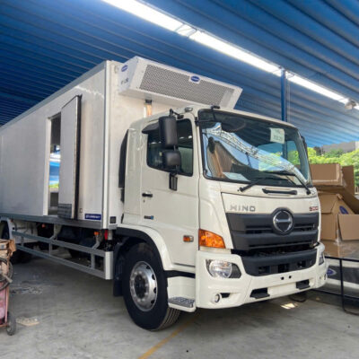 HINO FG8JT8A-PGV 8 TẤN ĐÔNG LẠNH