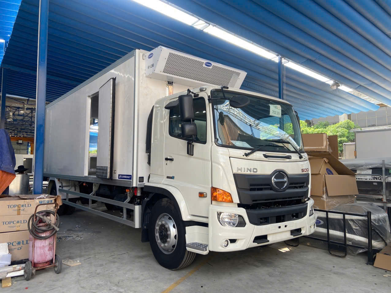 HINO FG8JT8A-PGV 8 TẤN ĐÔNG LẠNH HINO FG8JT8A-PGV 8 TẤN ĐÔNG LẠNH