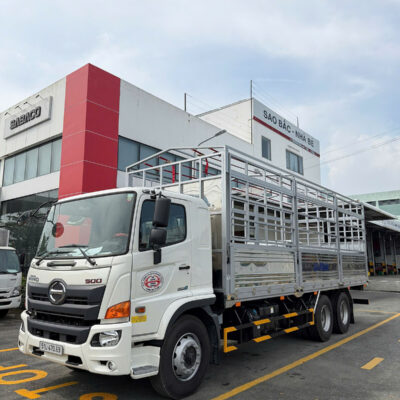 HINO FL8JT8A EURO 5  - 14T8  THÙNG DÀI 7M7