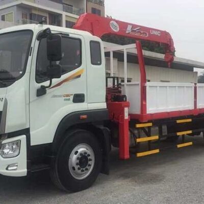 Foton Auman 8 tấn lắp cẩu 5 tấn Unic