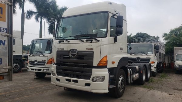 Xe đầu kéo Hino 2 cầu Xe đầu kéo Hino 2 cầu