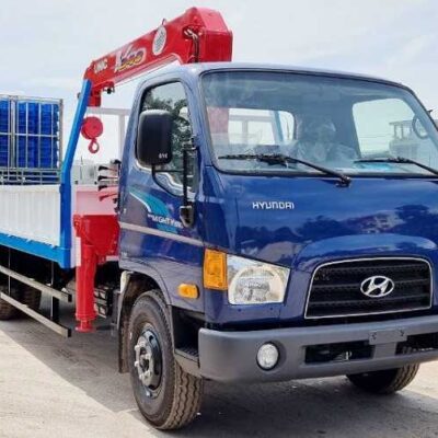 Xe Hyundai 7 tấn gắn cầu 3 tấn Unic