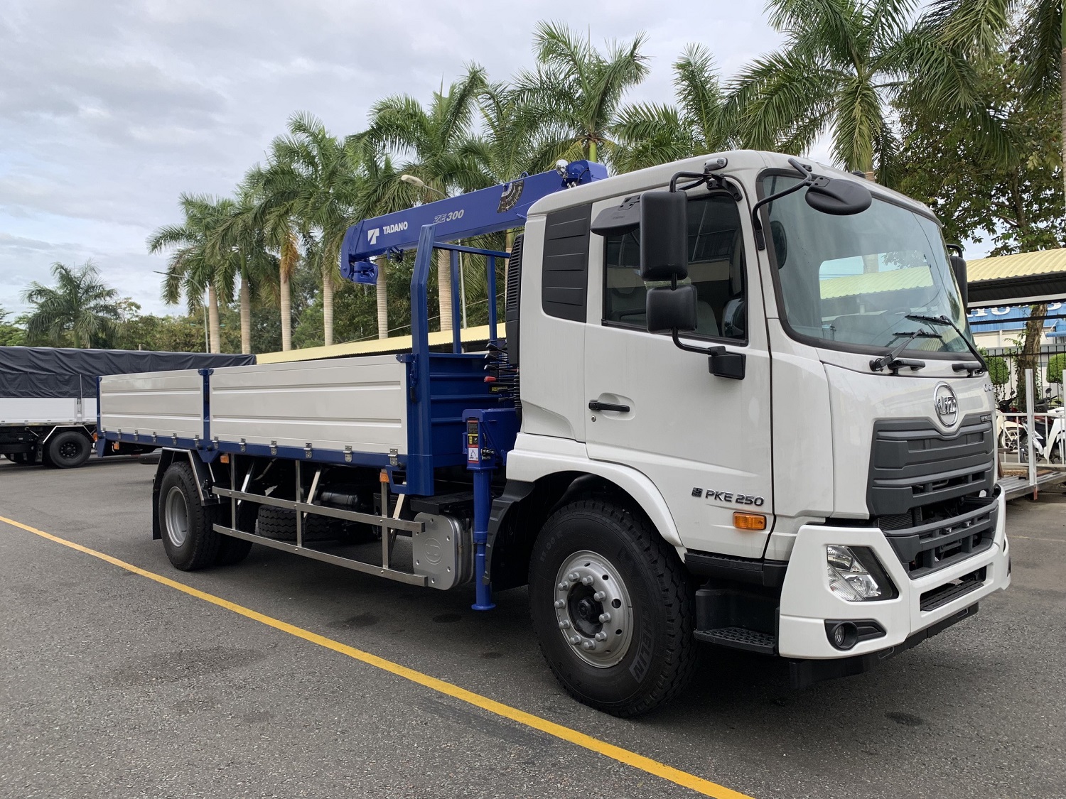 Xe tải chuyên dụng