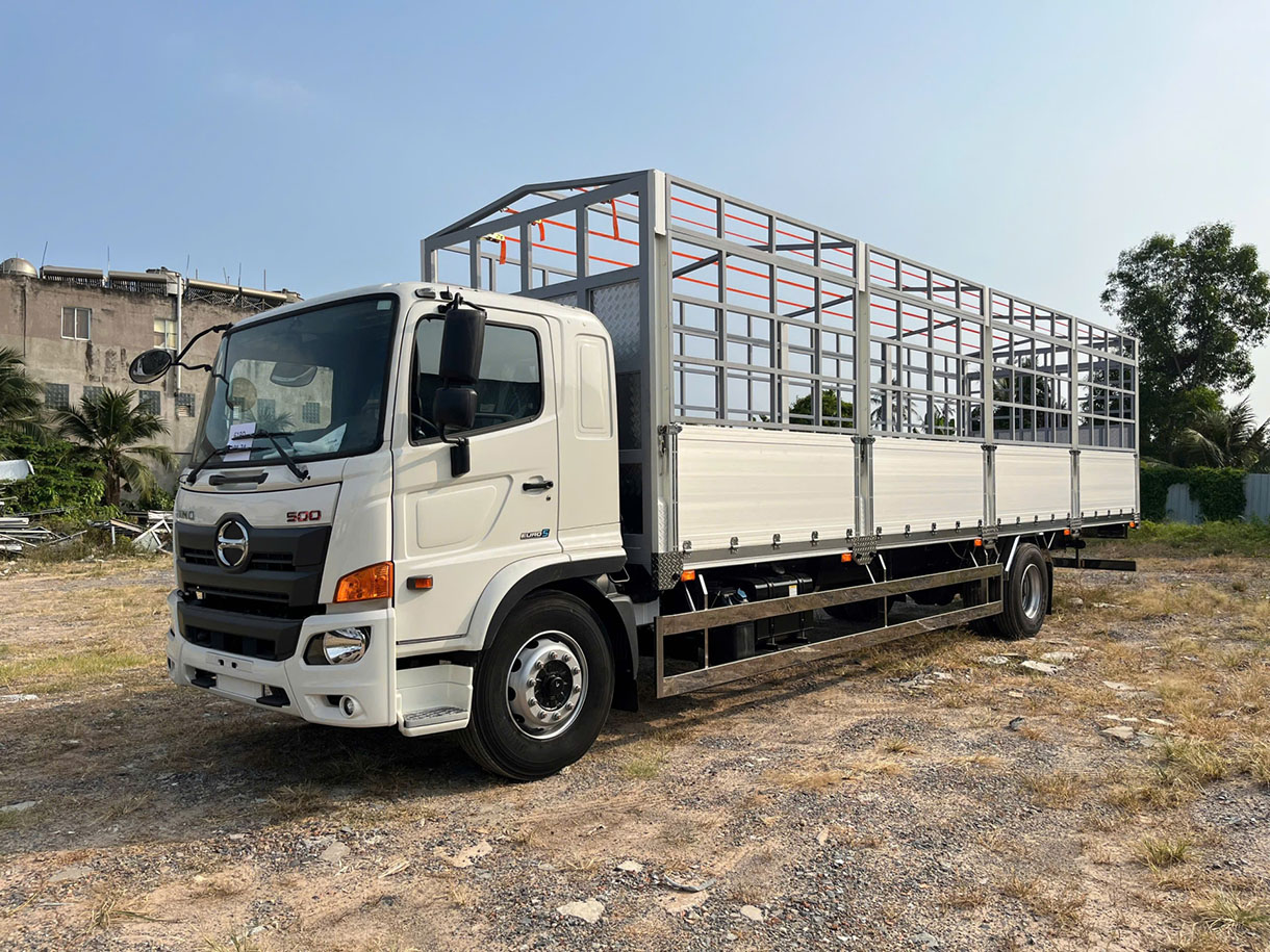 Xe Tải Mui Bạt - Hino Series 500 - 24 Tấn Xe Tải Mui Bạt - Hino Series 500 - 24 Tấn